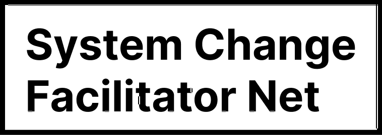System Change Facilitator Net